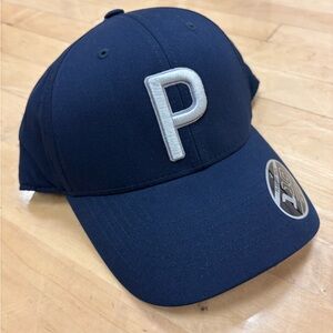 Puma Dark Blue Cap with Logo